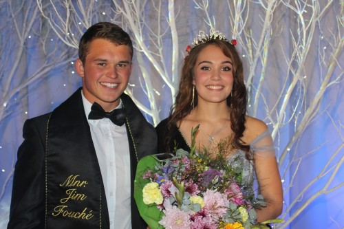 Edwin Palm en Venushke Struwig is aangewys as Mnr. en Mej. JF vir 2016 tydens 'n spoggeleentheid op 10 Mei 2016.