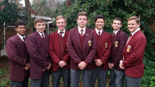 Rugby Bradley Bokhary, Victor Maloney, Kobus Dorfling, Bennie van Heerden, Lourens Venter, Tommie Bloem en Daniel Gifford is gekies vir die o.16-Vrystaat Kiewiete.