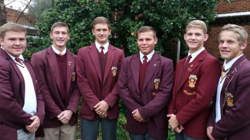 Rugby JJ Marais, André van der Berg, Timothy Jones, Enrico Vermaak, William Bloem en Nicky Hattingh is gekies vir die o.19-Vrystaat Kiewiete.