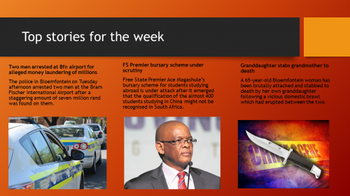 Top stories for the week - 20 Feb (Courant)